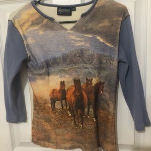 Horse shirt